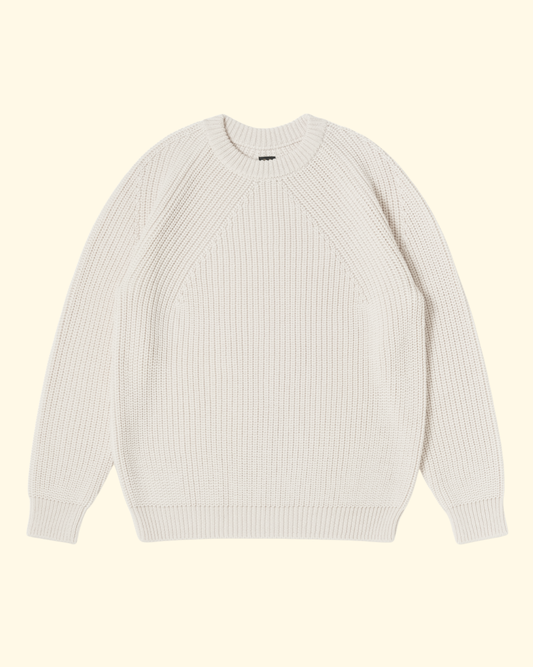 Signature Crew Neck | Ivory