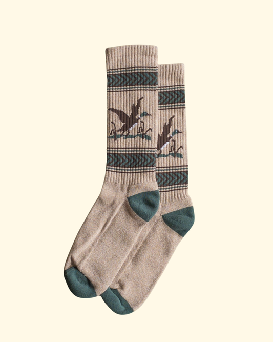 Recycled Camp Sock | Mallard Flight