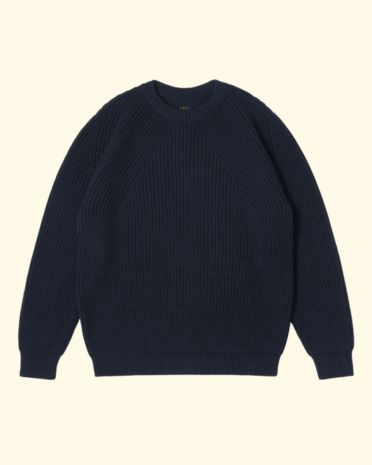 Signature Crew Neck | Navy