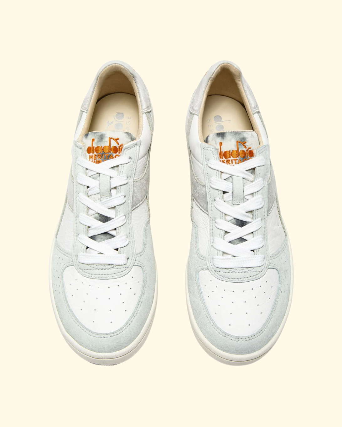Elite B. | Used White & Silver