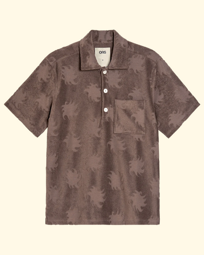Girona Terry Shirt | Ember
