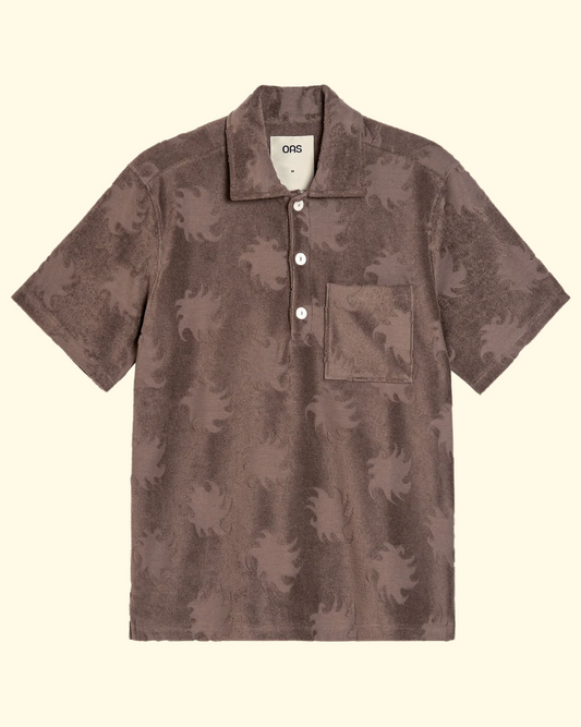 Girona Terry Shirt | Ember