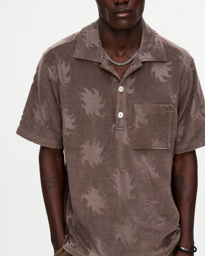 Girona Terry Shirt | Ember