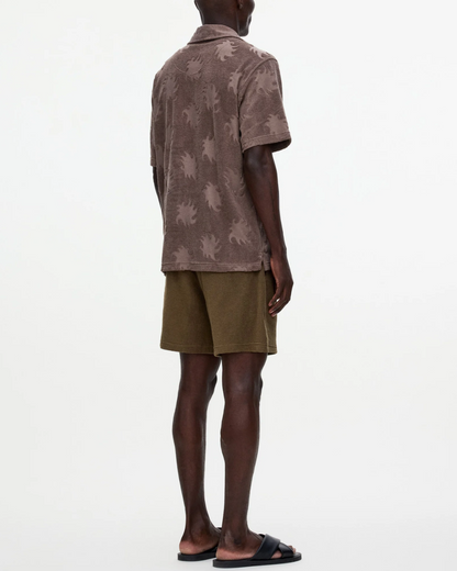 Girona Terry Shirt | Ember