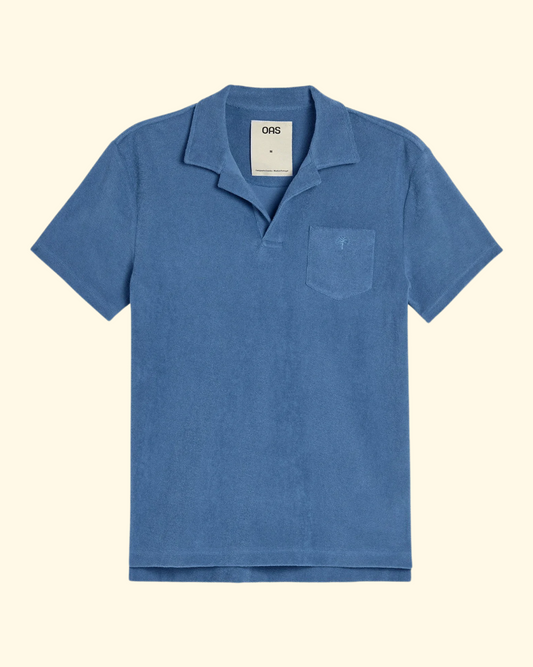 Coronet Polo Terry Shirt | Blue