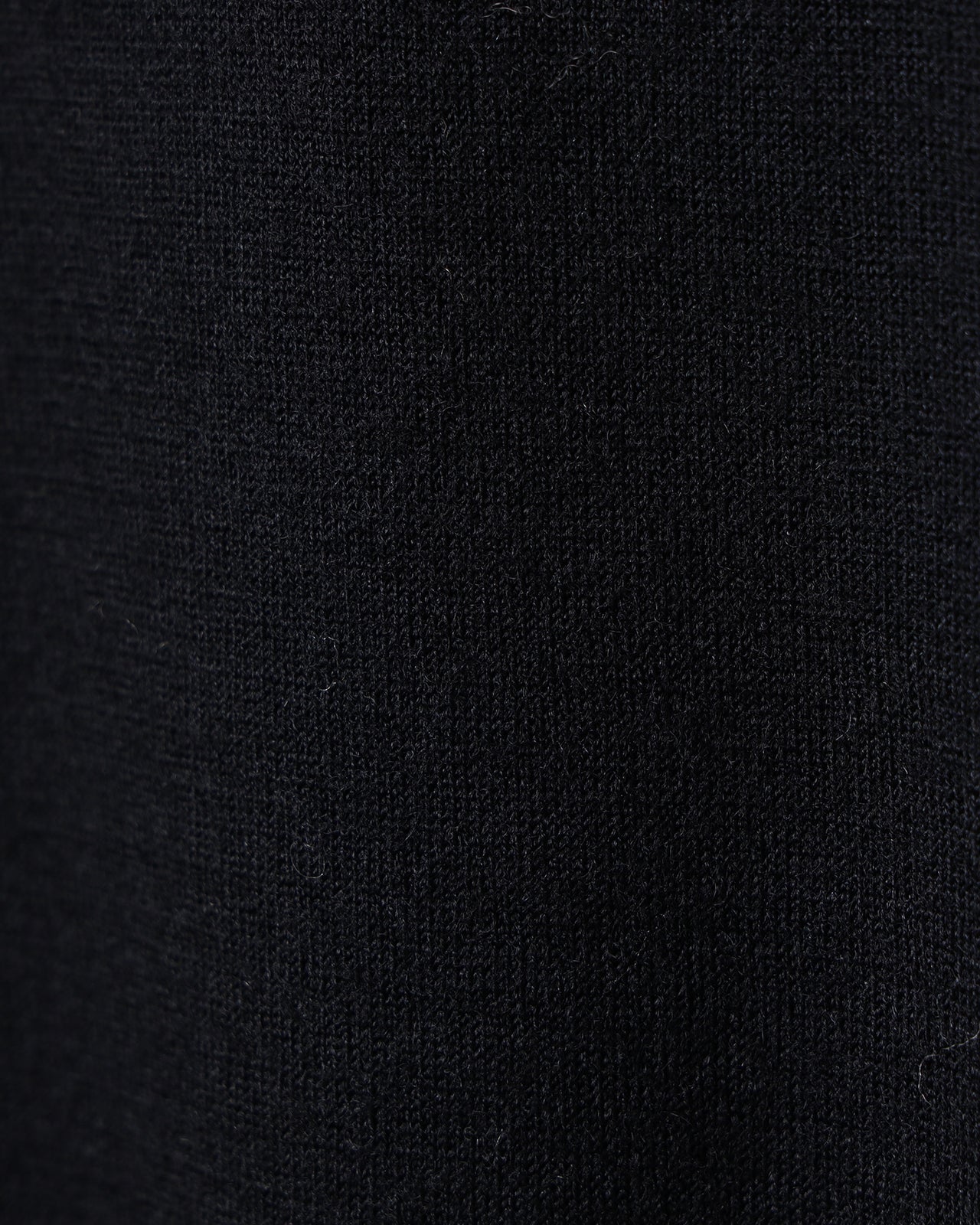 Geoffrey Wool Raglan LS Tee | Navy