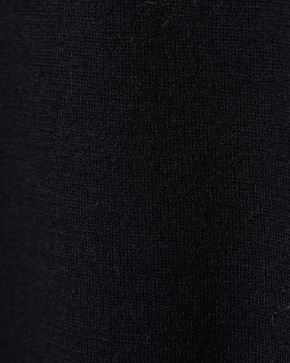 Geoffrey Wool Raglan LS Tee | Navy