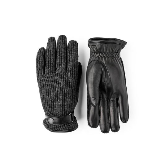 Hestra christopher black gloves