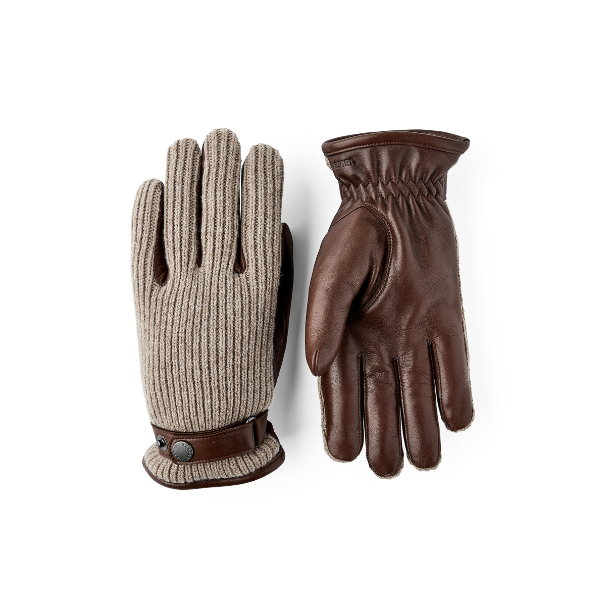 Hestra christopher light brown gloves