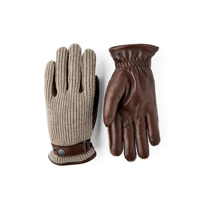 Hestra christopher light brown gloves