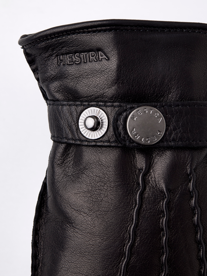 Hestra jake black glove detail
