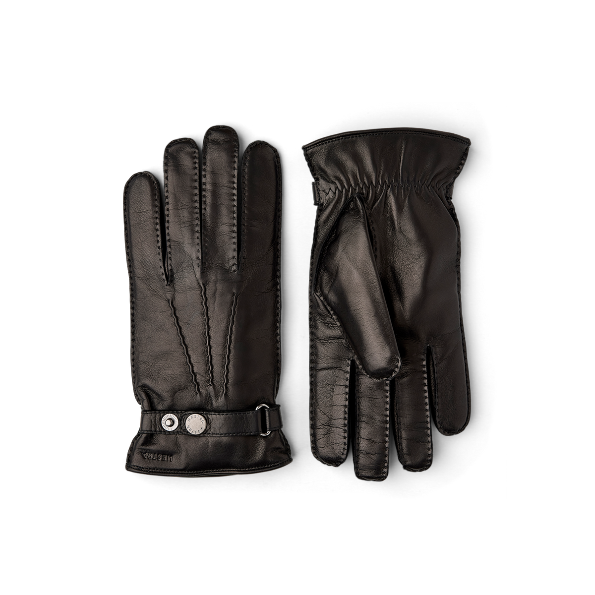 Hestra jake black gloves