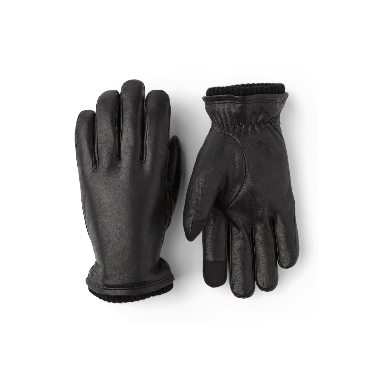 Hestra John glove in black
