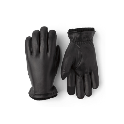 Hestra John glove in black