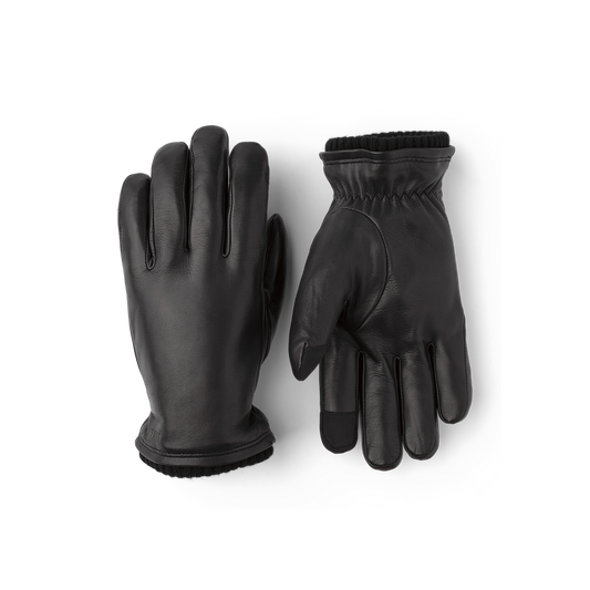 Hestra John glove in black