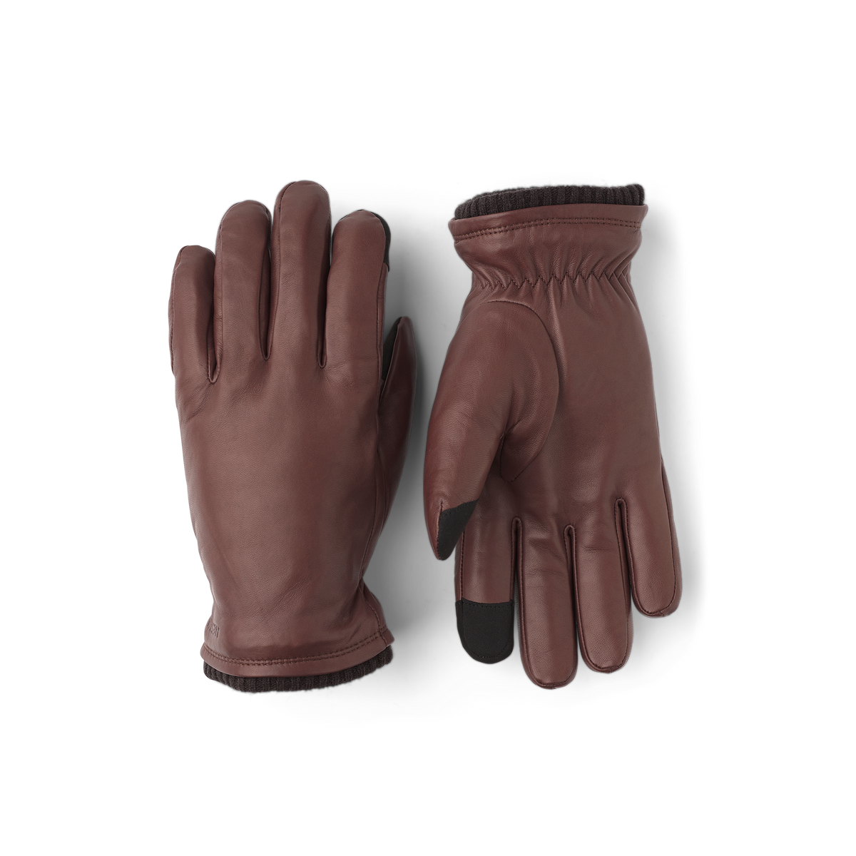 Hestra John glove in brown