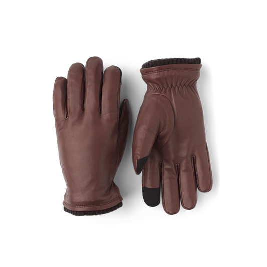Hestra John glove in brown