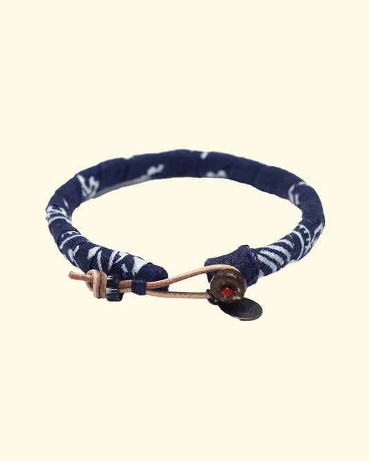 Bandana Bracelet | Navy