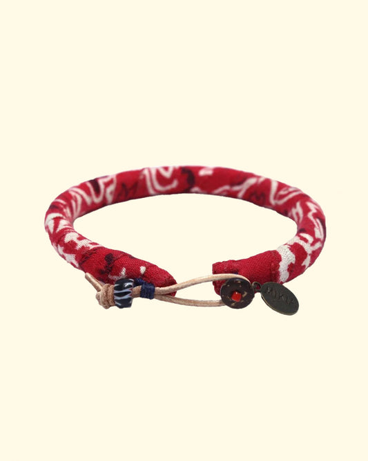 Bandana Bracelet | Red