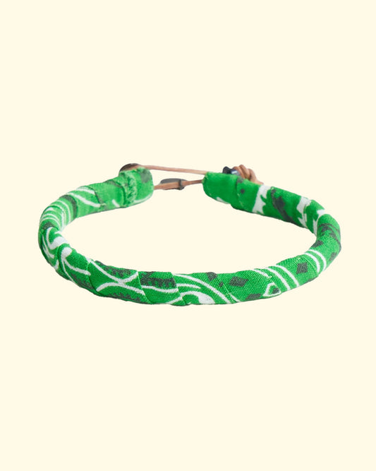 Bandana Bracelet | Green