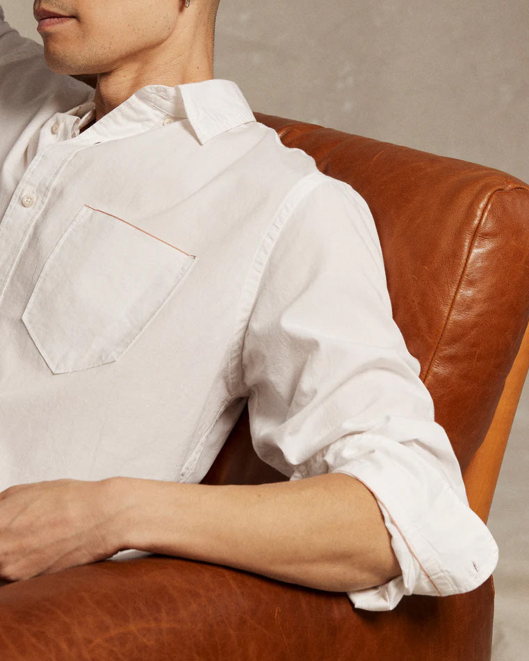 MSL 1 Pocket Shirt | Selvdg White