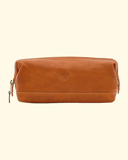 Cowhide Dopp Kit | Naturale