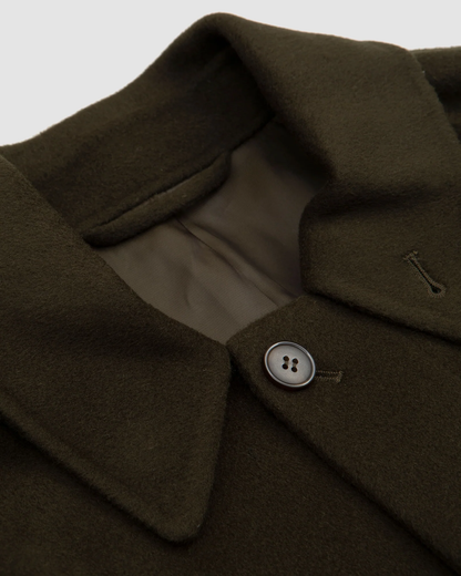 Briac Double Splittable Wool Coat | Lichene