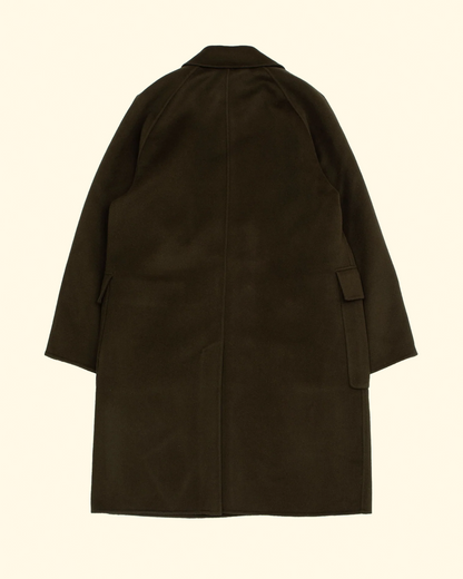 Briac Double Splittable Wool Coat | Lichene