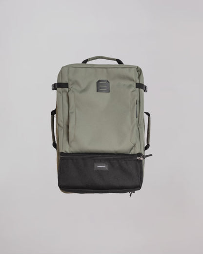 Otis Backpack | Multi Clover Green