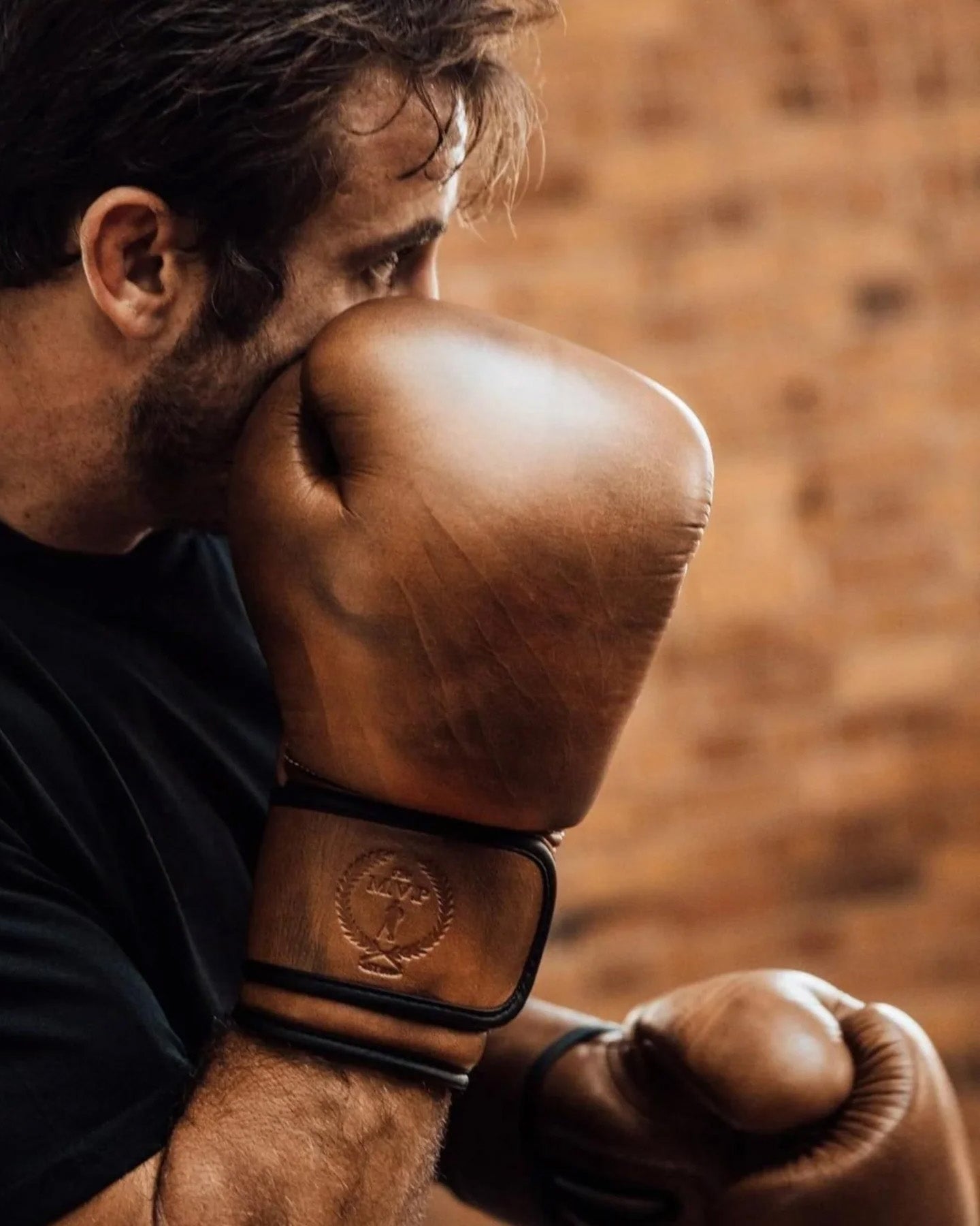 Pro Leather Boxing Gloves | Heritage Brown