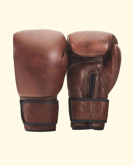 Pro Leather Boxing Gloves | Heritage Brown