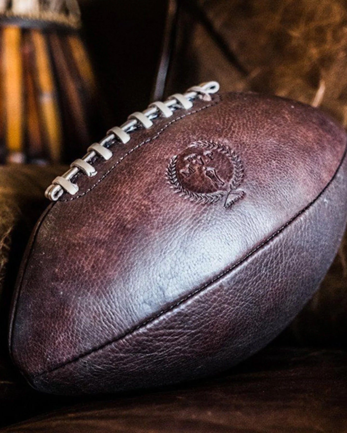 Retro Leather Football | Heritage Brown
