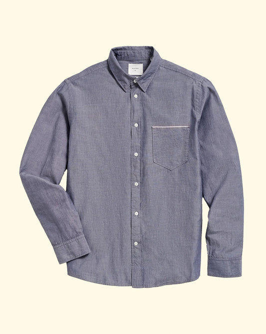 Msl 1-Pocket Shirt | Blue