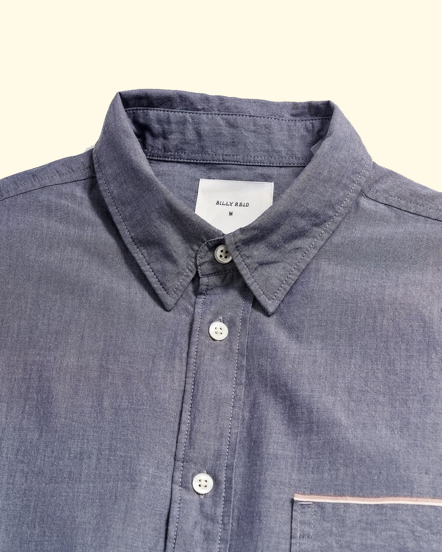 Msl 1-Pocket Shirt | Blue