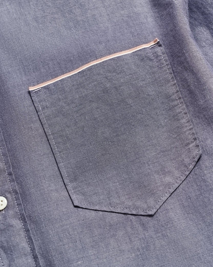 MSL 1 Pocket Shirt | Selvdg Blue