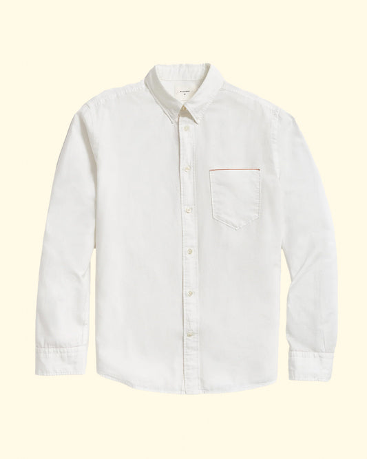 Msl 1-Pocket Shirt | White