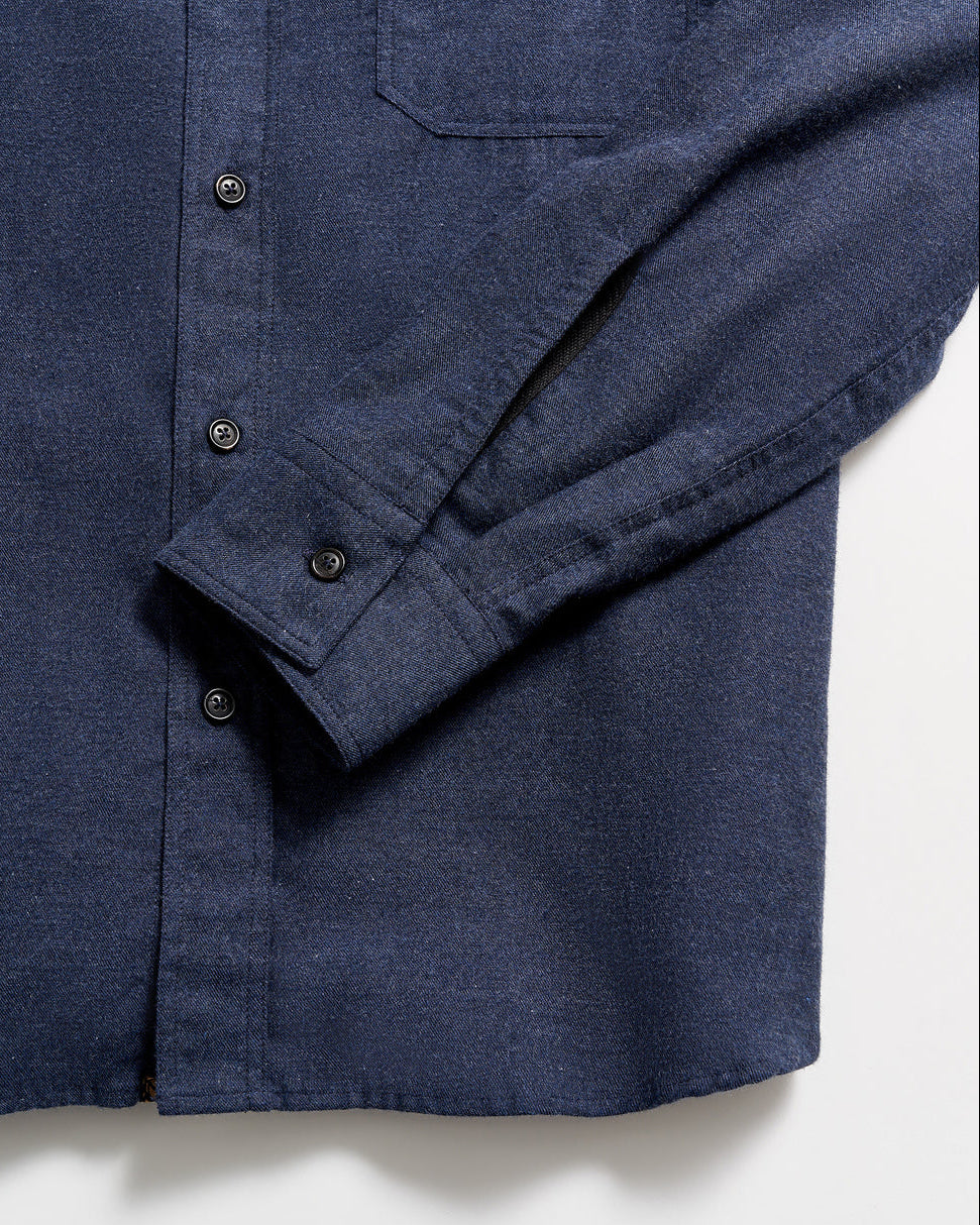 Tuscumbia Shirt | Navy