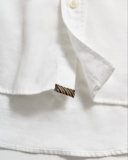 Tuscumbia Shirt | White