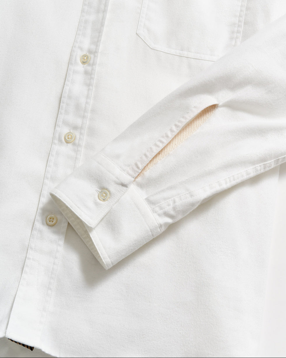 Tuscumbia Shirt | White