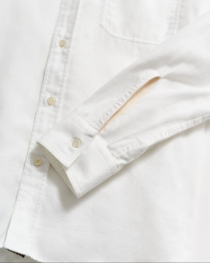Tuscumbia Shirt | White