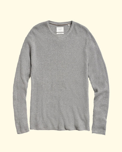 Mini Waffle Crew | Grey