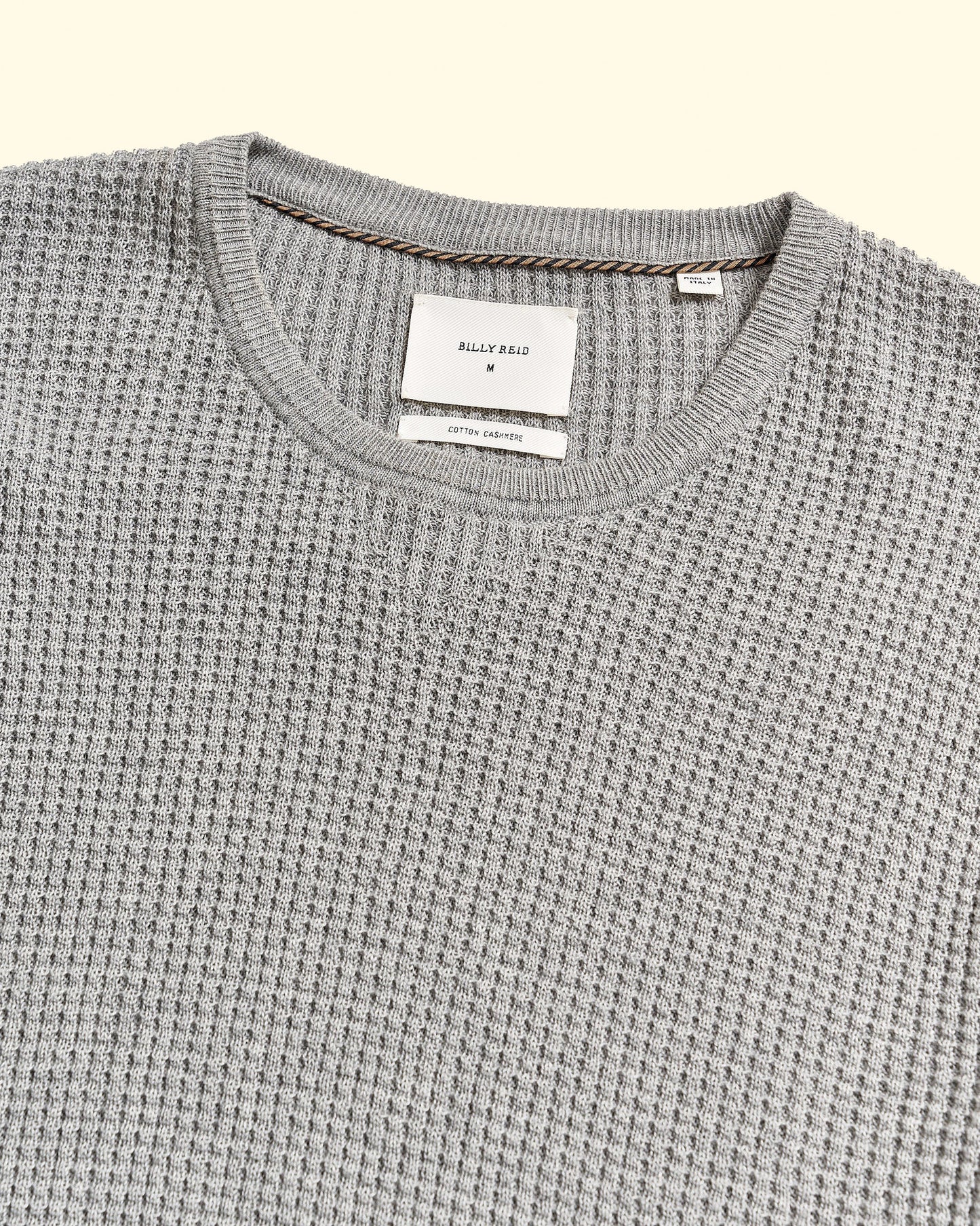 Mini Waffle Crew | Grey