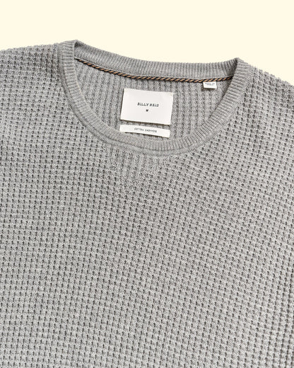 Mini Waffle Crew | Grey