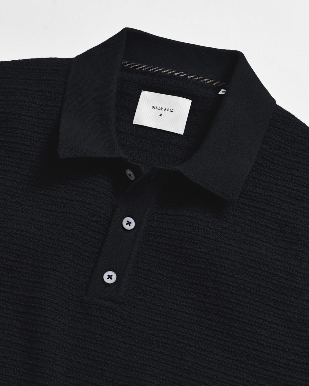 Lachlan Links Polo | Black