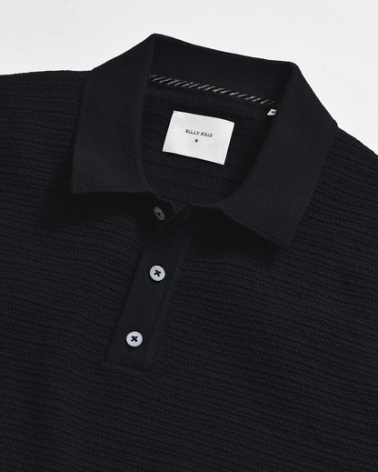 Lachlan Links Polo | Black