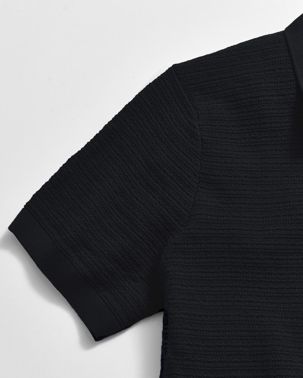 Lachlan Links Polo | Black