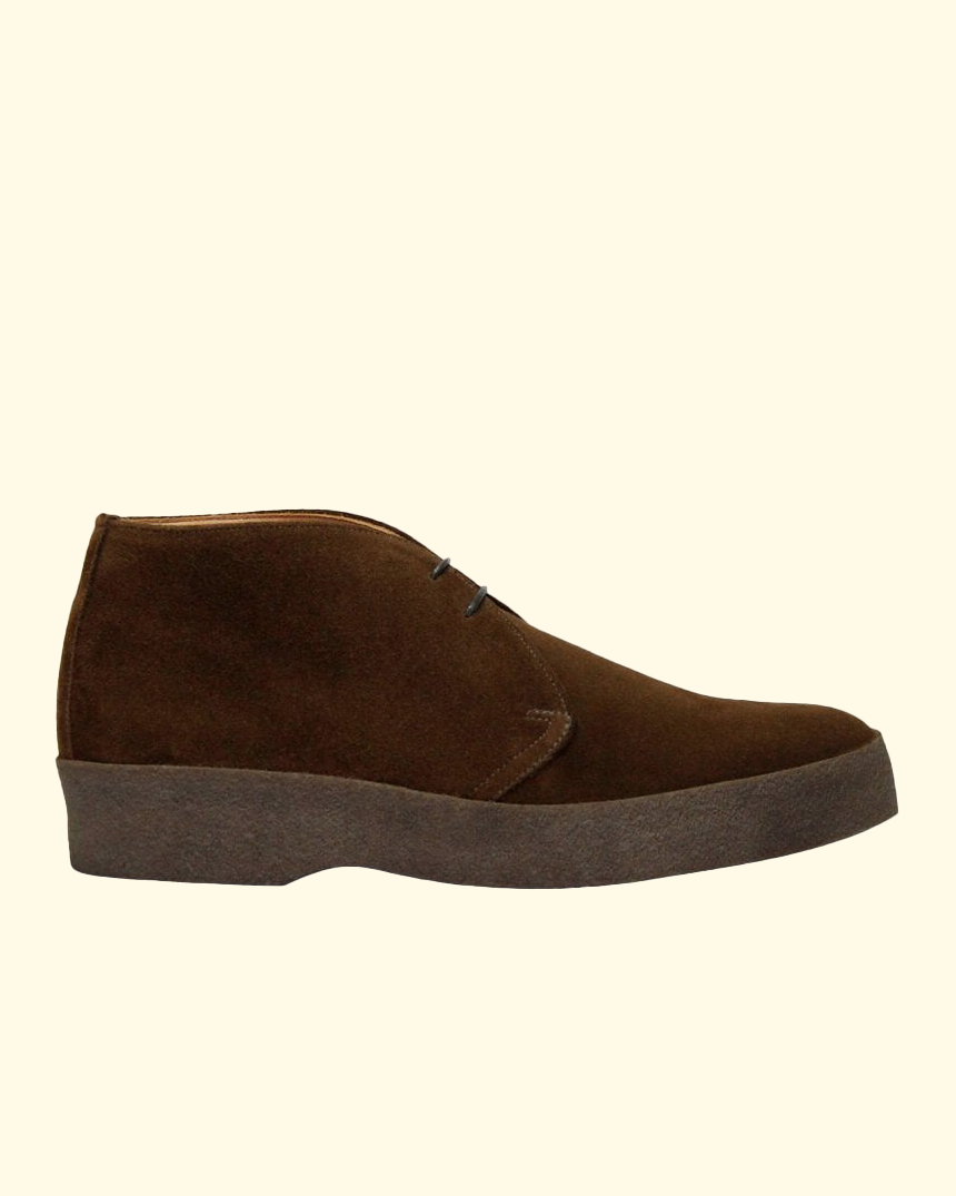 Hi Top Chukka Boot | Polo Snuff Suede