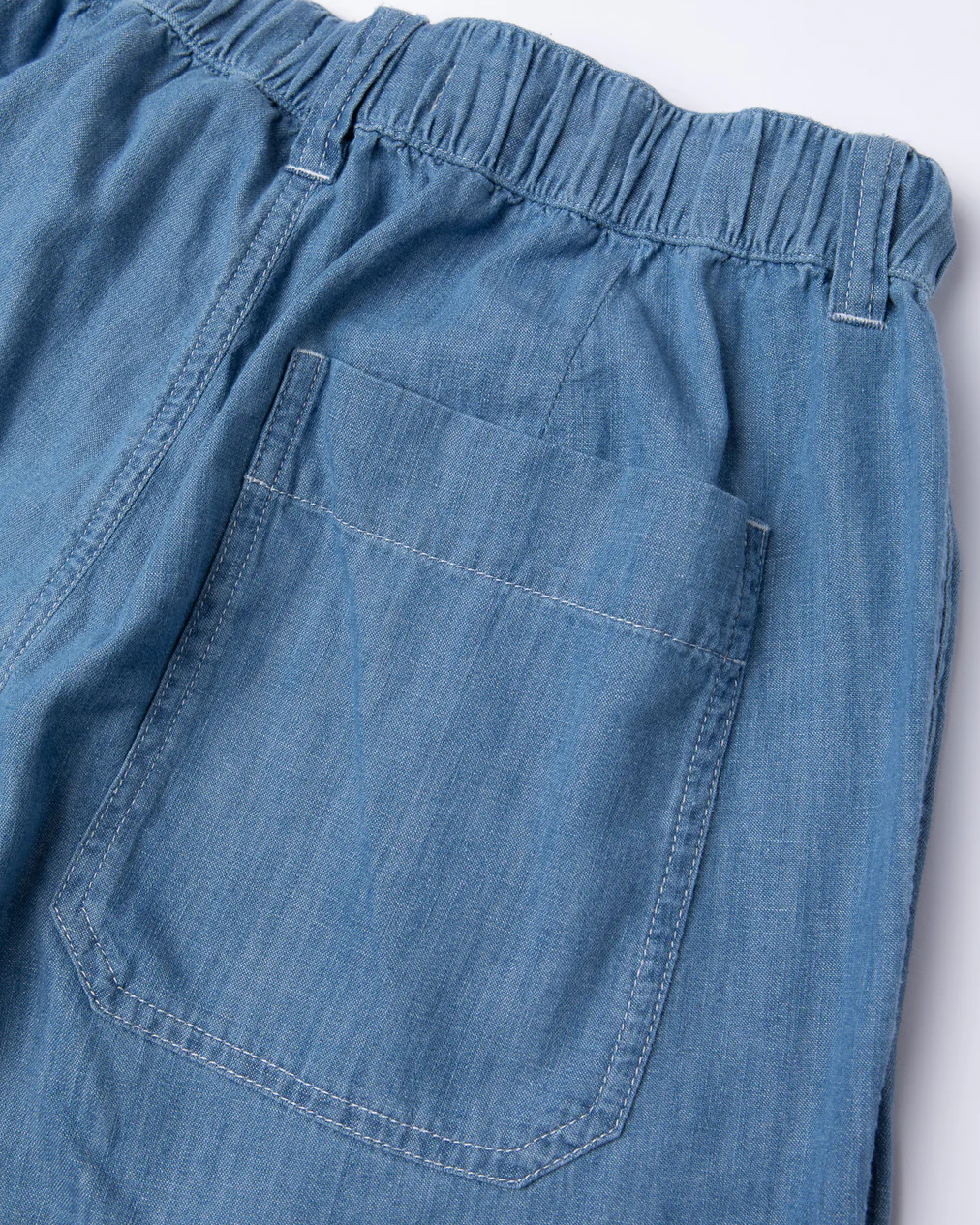 Doune Pant | Light Wash Denim