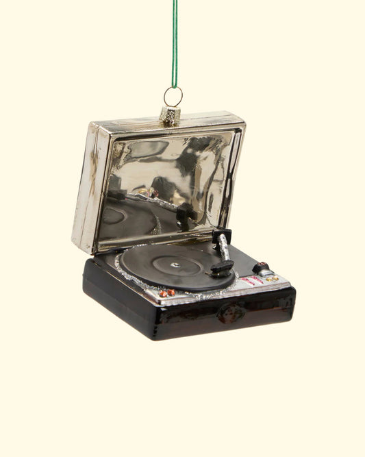 Vintage Turntable Record Player