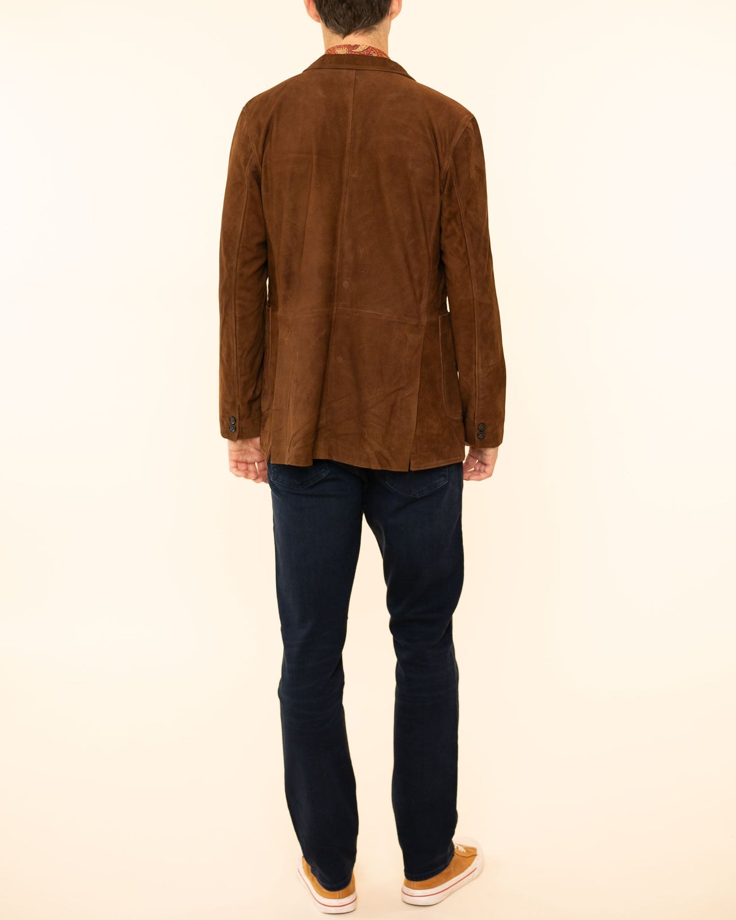 Rivermont Suede Jacket | Cognac